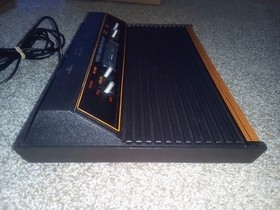 Atari 2600 Console Set With 4 in Box Games Tested and Working See Pics