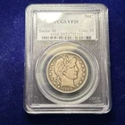New Listing1909 Barber Half Dollar 50c PCGS Certified VF20 QA1041