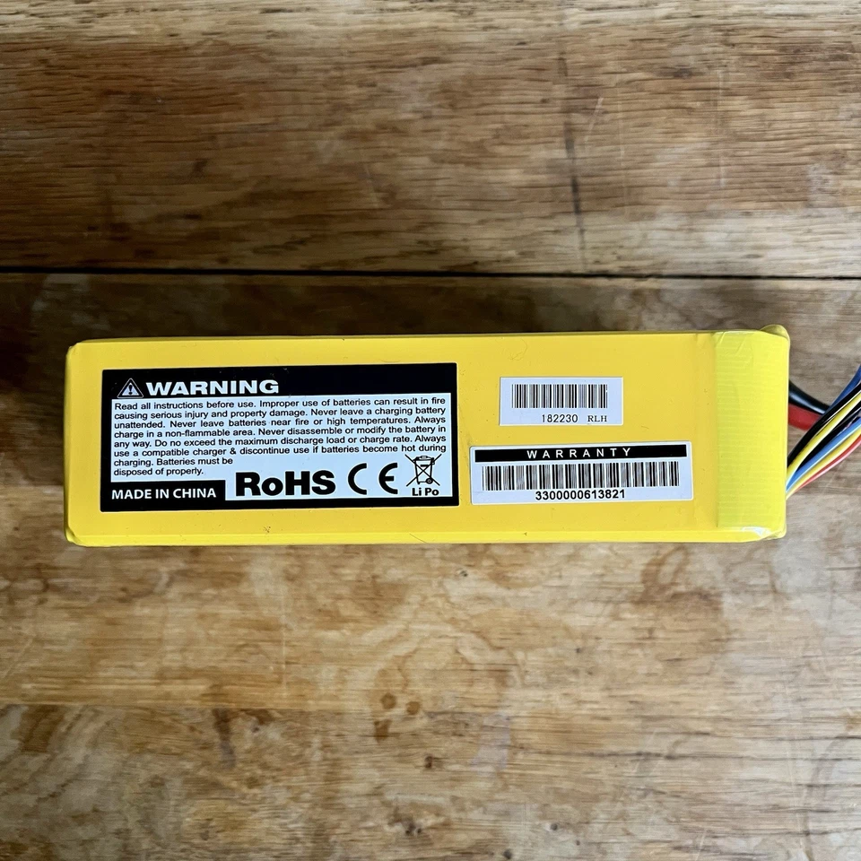 Zippy Compact 10 Zellen 4500mAh 35C LiPo Akku 37V High Discharge RC - Bild 3 von 3