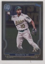 2020 Topps Gypsy Queen Box Topper Chrome Marcus Semien #212 0c6