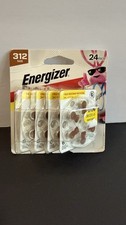 Energizer 24-Pack of Size 312 Batteries Hearing Aid Batteries Exp 06/28