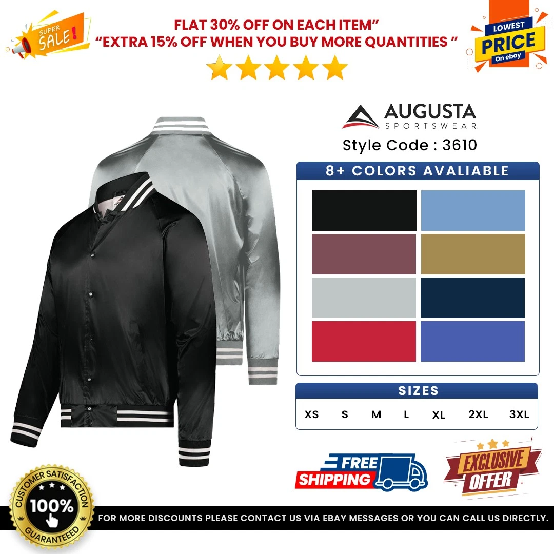 satin jacket products for sale | eBay