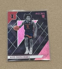 2021-22 Panini Chronicles Draft Picks - Recon Ayo Dosunmu #139 Pink (RC)