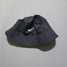 Nike Infant Bucket Hat Black UPF 40 Sun Protection Casual Sporty