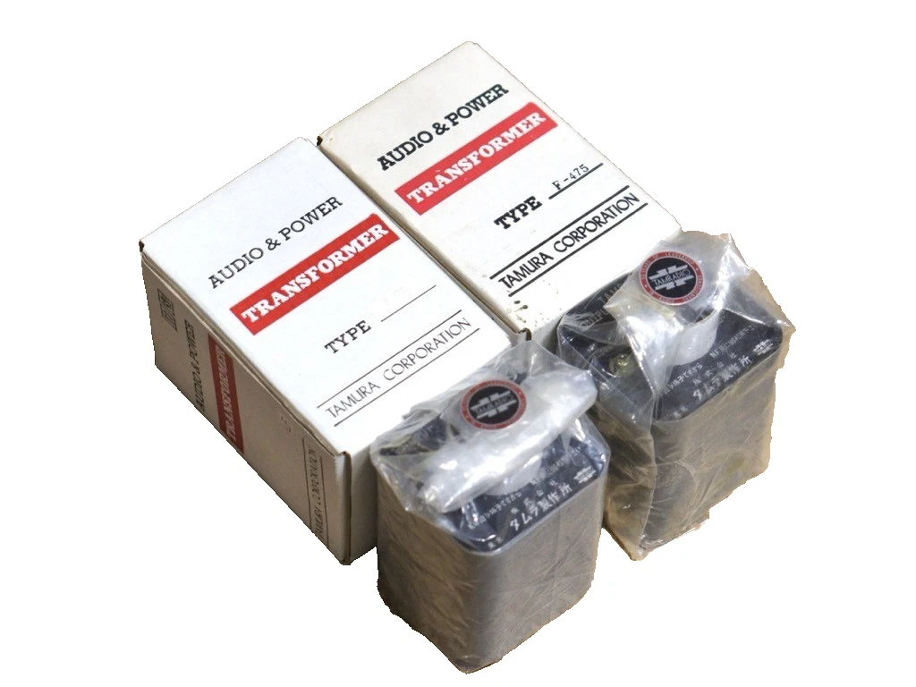 Tamura Vintage Electrical Transformers for sale | eBay