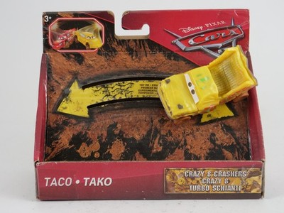 Cars Disney - Crazy 8 Crasher Turbo Schianti - Taco