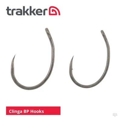 Trakker Clinga BP/XS Haken - Karpfen Stachel Brasse grob Angeln Terminal Tackle