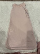 kyte baby sleep sack in light pink size XS 1.0 tog