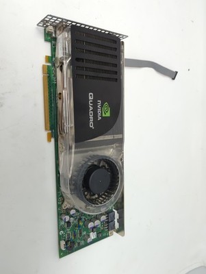 NVIDIA Quadro FX5600 15GB PCIE Dual DVI Video Graphics CardP7B G3D