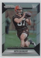 2016 Panini Prizm Rookie Silver Prizm Seth DeValve #256 0f8