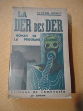 La Der des Der,Roman des nächsten Krieges von V.Méric - Trommelverlag - 1930
