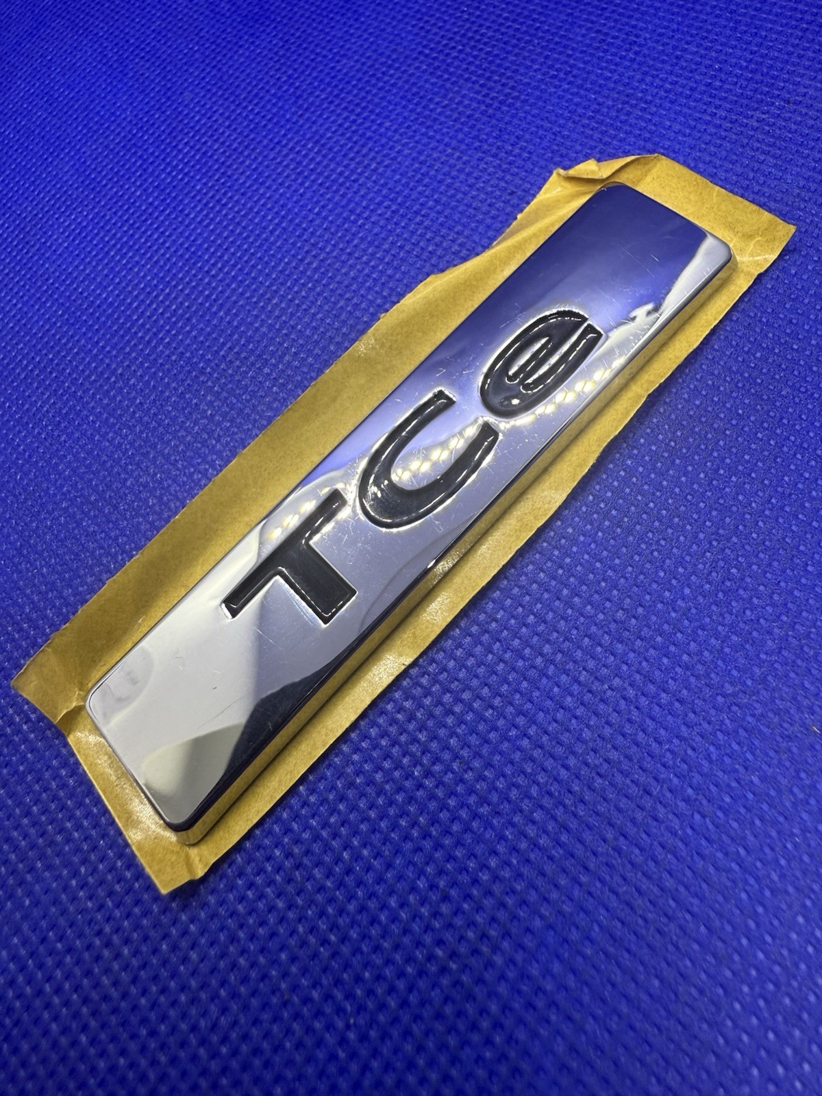 Badge TCE original 848909151R monogramme neuf pour Clio Megane Scenic Kadjar