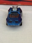 Mattel Redline Hot Wheels 1969 Peeping  Bomb Blue With Black Interior