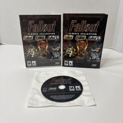 Fallout Classic Collection (PC, 2010) Mint Disc