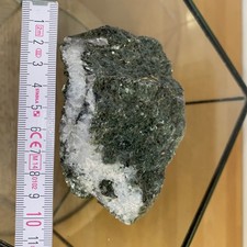 Fuchsit Mit Quarz, Kautokeino, Finnmark, Nord-Norwegen, Heilstein, 250g
