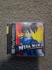 Mega Man Legends (Sony PlayStation 1, 1998)