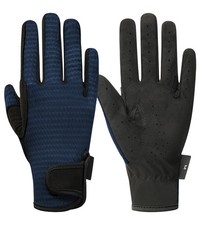 Stretchable Women's Horse Riding Gloves  Breathable Equestrian Gear for Cycling