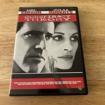 Conspiracy Theory (DVD) Authentic US Release