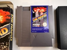 Die Hard - PAL  B  ESP - Nintendo NES