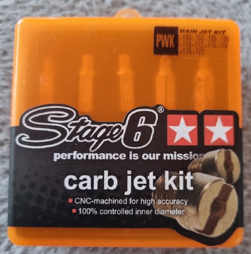 Stage 6 carb Jet Kit
