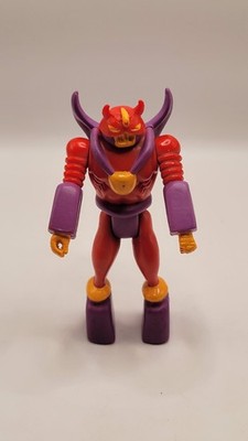Vtg Voltron ROBEAST MUTILATOR action figure A original 1984 Panosh Place WEP
