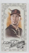 2015 Topps Allen & Ginter's Mini Black Border Travis Ishikawa #202 4r2