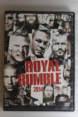 WWE: Royal Rumble 2014 DVD