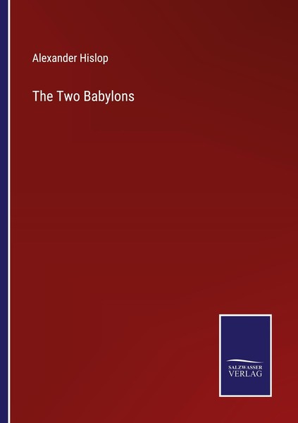 The Two Babylons Alexander Hislop-image