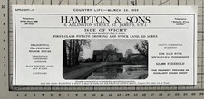 17thC Manor - Arreton - Isle of Wight For Sale - 1959 Press Cutting 399