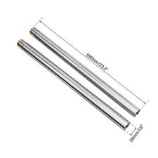 Front Fork Inner Shock Tube Fit For Harley Sportster XL883L Superlow 2005-2015