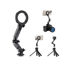 JJC Magnetic Phone Tripod Mount Adapter for Magsafe iPhone 17 16 15... Fast Ship