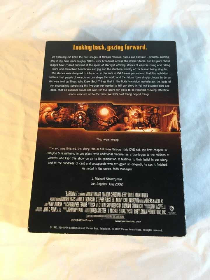 Babylon 5 - The Complete First Season - Region 1 DVD Box Set - Free Post - Image 2 of 2