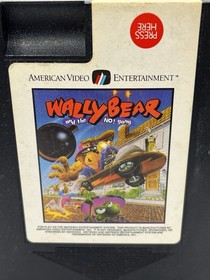 Wally Bear and the No Gang (Nintendo NES , 1992) Cart Only - Authentic - Tested