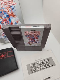 Blades of Steel Nintendo NES CIB