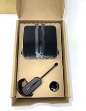 Plantronics C054A Wireless Headset System (Base +Headset) Open Box Complete READ