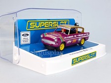 Slot Car Scalextric Superslot H4584 - Ford Anglia 105E George Polley 306