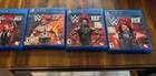 2K WWE 2K16, 2K17, 2K18, 2K19 PS4 Lot Manual Included Online Playability