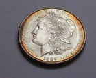 1889 P - Brilliant Uncirculated Silver Morgan Dollar - BU Uncirculated