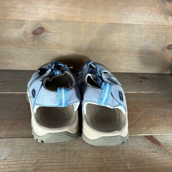 scarpe keen venice donna taglia 7 blu impermeabili sandali sportivi outdoor