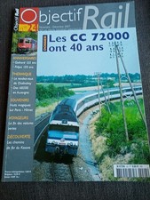objectif RAIL-special CC 72000 -magazine revue-SNCF-n°24-novembre 2007