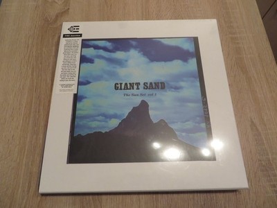 GIANT SAND vinyl box aus Sammlung SUN SET VOL 1 in Folie 8lp howe gelb