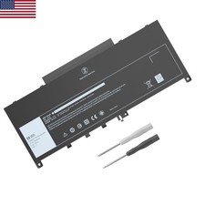 J60J5 Battery For Dell Latitude E7270 E7470 Series Laptop R1V85 451-BBSX 451