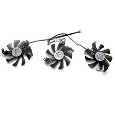 Coiling Fan for PNY/Bienway RTX3070ti 3080 3080ti 3090 Triple Fan Graphics Card