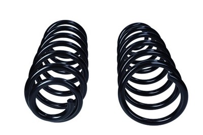 2 x MAXGEAR 60-1097D Fahrwerksfeder für CITROËN,FIAT,PEUGEOT