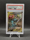 2019 Pokemon Celebi & Venusaur GX Tag Team Tins Promo SM167 Holo PSA 9 Mint