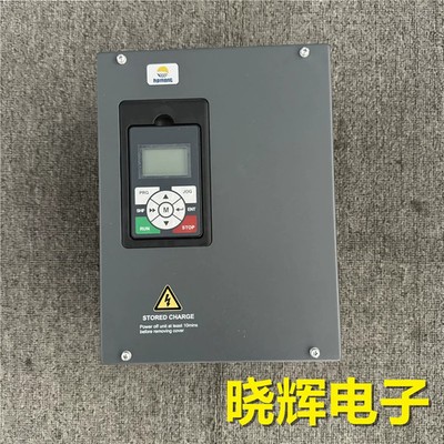 1Pcs Used inverter HD30-4T7P5-ES1-LCD 7.5KW 380V
