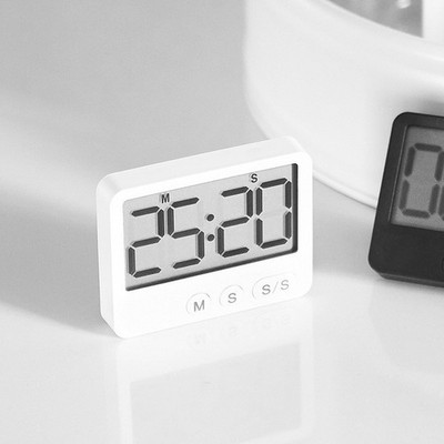 Magnetischer LCD Countdown Timer mit 99min 59sec Reichweite für Küche Büro