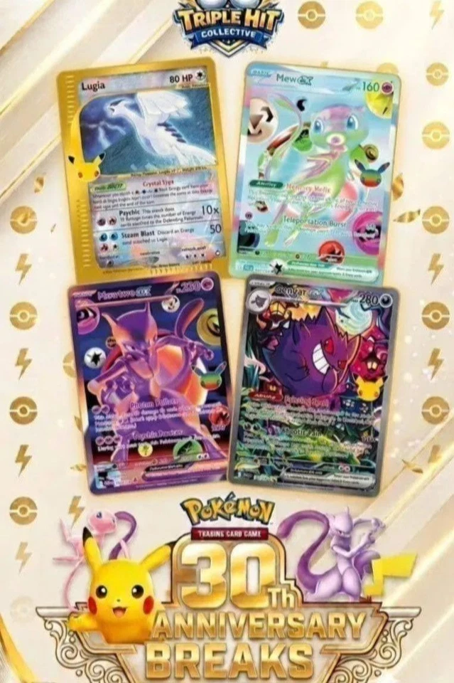 🎂 30 YEARS OF POKÉMON! Anniversary Pack Breaks