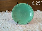Vintage Fiesta Ware Light Green Plate 6 1/4" Genuine Fiesta HLC USA