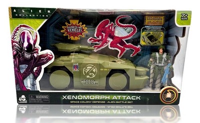 Alien Collection Xenomorph Attack Space Colony Defense Alien Battle Set 2019 New